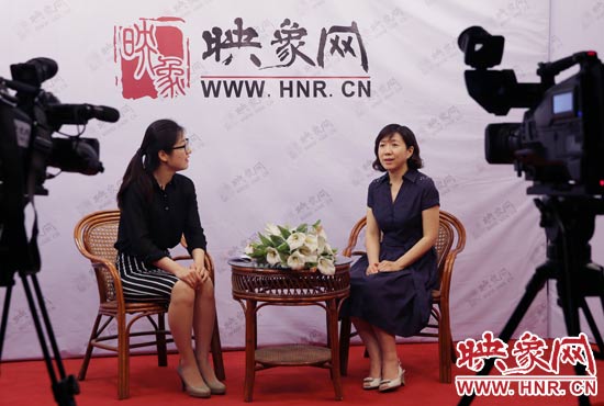 省招辦新聞發(fā)言人陳大琪做客映象網(wǎng)視頻訪談，詳解如何填報志愿。