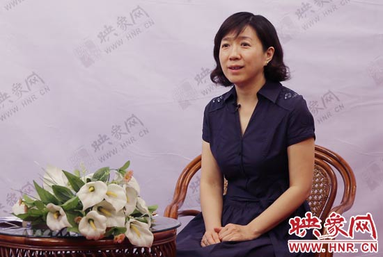 陳大琪就志愿填報的原則方法，今年我省招生政策的調整變化做出了詳細解讀。