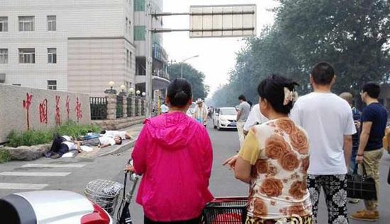 陳建國看來，那7個鄉(xiāng)親會選擇喝農(nóng)藥，他并不意外。