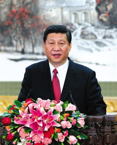 2012年11月15日，習(xí)近平在十八屆中央政治局常委同記者見(jiàn)面會(huì)上