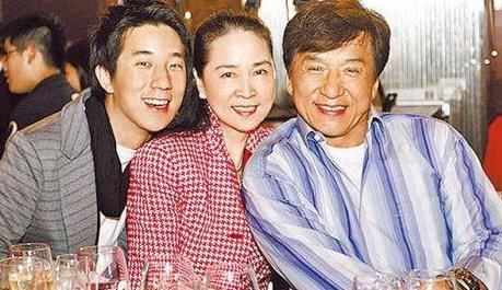 房祖名、林鳳嬌和成龍(資料圖)
