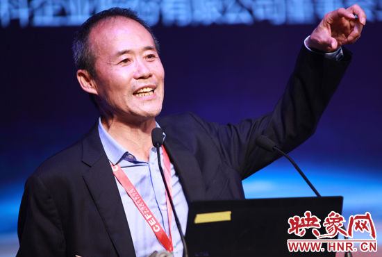 圖為萬(wàn)科企業(yè)股份有限公司董事會(huì)主席王石。(新浪財(cái)經(jīng) 梁斌 攝)