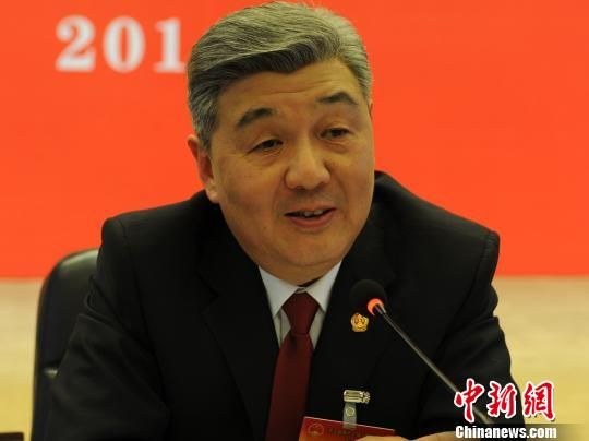 資料圖：浙江高院院長齊奇。中新網(wǎng) 張茵 攝