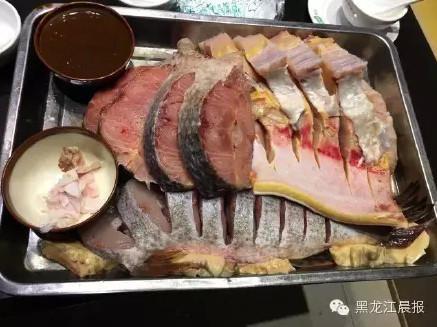 哈爾濱“天價(jià)魚”。資料圖