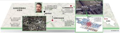 扎芬特姆國際機(jī)場，乘客被緊急疏散。圖/CFP