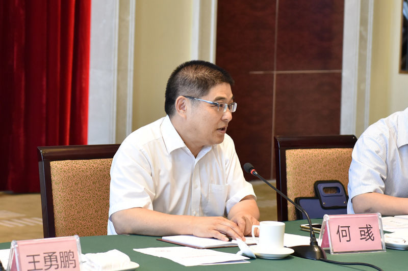 省委宣傳部副部長(zhǎng)、省委網(wǎng)信辦主任何彧