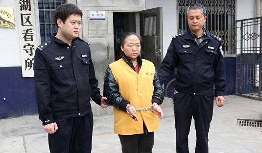 被抓的王某，網(wǎng)友稱：這不是大明湖畔的容嬤嬤么