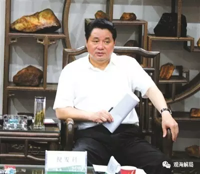 對(duì)于商人、老板的“雅贈(zèng)”，倪發(fā)科從不拒絕