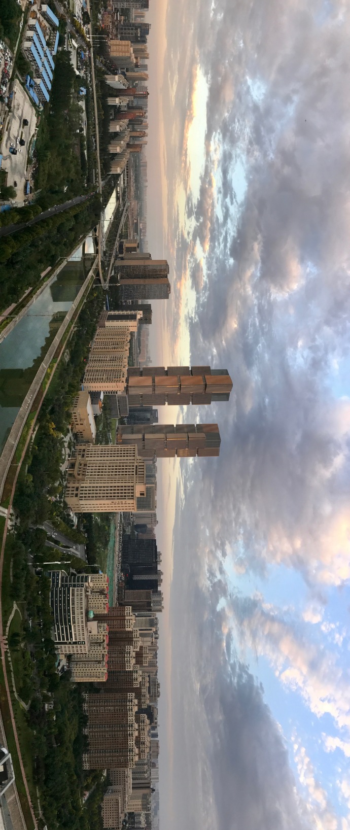 又被鄭州的藍天刷屏！隨便一拍就是手機壁紙
