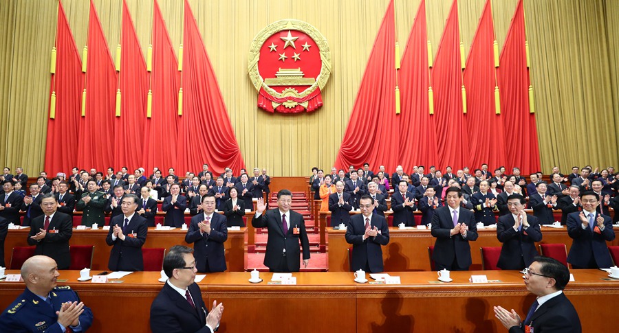 習近平當選國家主席、中央軍委主席