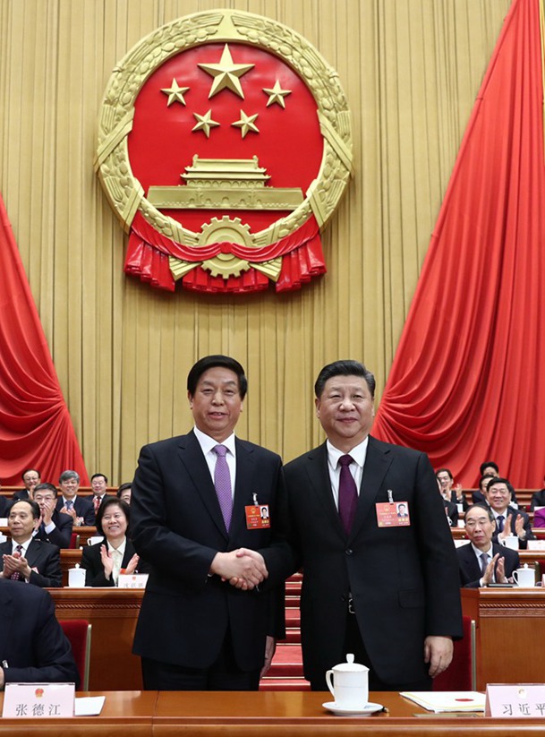 習近平當選國家主席、中央軍委主席