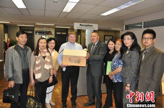 多倫多華人寄三千多封簽名信支持孔子學(xué)院。