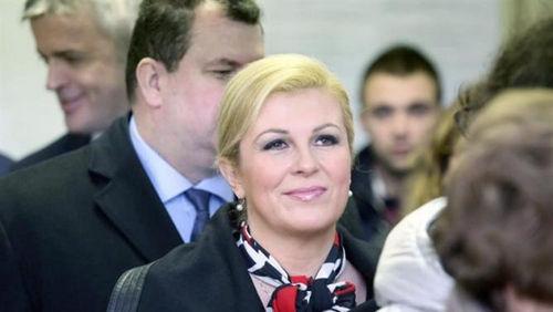 資料圖：基塔洛維奇(Kolinda Grabar-Kitarovic)。
