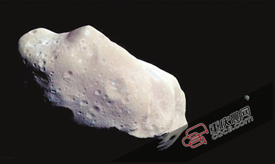 　UW-158號(hào)小行星。