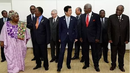 安倍此去肯尼亞是為了出席日本政府主導(dǎo)的第六屆非洲開發(fā)會(huì)議。此次會(huì)議通過(guò)了內(nèi)羅畢宣言：主要內(nèi)容包括，促進(jìn)經(jīng)濟(jì)多元化，通過(guò)產(chǎn)業(yè)化推動(dòng)經(jīng)濟(jì)結(jié)構(gòu)改革;促進(jìn)保障高品質(zhì)的保健系統(tǒng);促進(jìn)保障共同繁榮的社會(huì)安定。