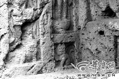 一只“招財貓”竟然出現(xiàn)在了1600多年前的北魏窟龕群中。