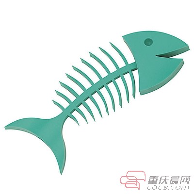 守著稱重的魚，吃起來好像沒那么多，他們玩起了“魚骨拼圖”…… 魚骨 拼圖