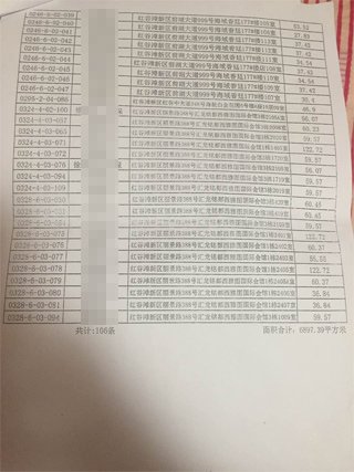 南昌中級人民法院一法官證實，他從南昌市房管局調出徐林保及其家人名下的部分房產(chǎn)信息表。
