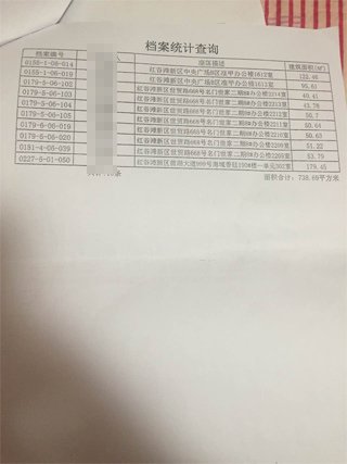 南昌中級人民法院一法官證實，他從南昌市房管局調出徐林保及其家人名下的部分房產(chǎn)信息表。
