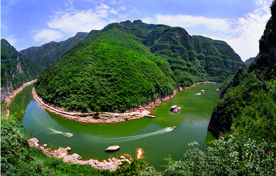 中國(guó)旅游日青天河免門(mén)票精彩體驗(yàn)