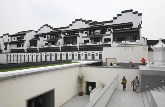 中國(guó)科舉博物館 圖片來源:新華社