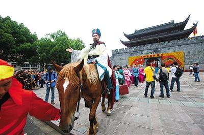 徐霞客四百年前游線欲申遺 將對(duì)游線地考察認(rèn)證