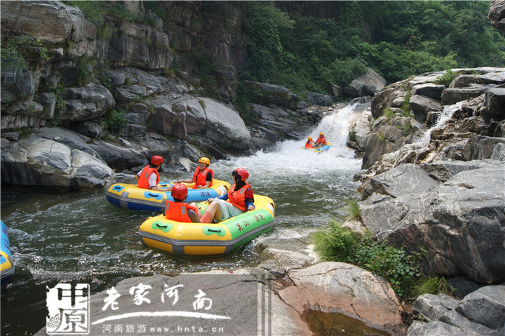 這個(gè)夏天,到關(guān)山、八里溝漂流戲水爽“到家”了