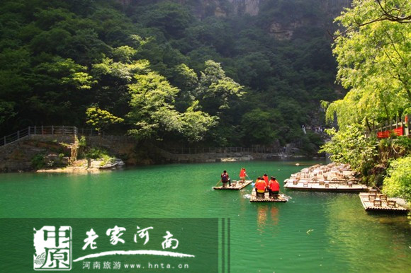 這個(gè)夏天,到關(guān)山、八里溝漂流戲水爽“到家”了