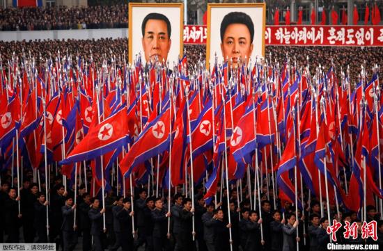 4月20日，包括軍人、公務(wù)員與平壤市民在內(nèi)的朝鮮各界民眾在金日成廣場(chǎng)集會(huì)，譴責(zé)并發(fā)誓要“消滅”韓國(guó)李