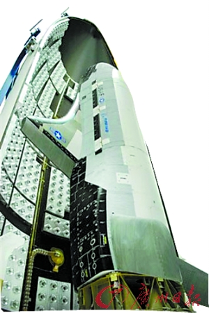 　　2011年3月，X—37B宇宙飛船由“阿特拉斯5”型火箭發(fā)射升空。（資料圖片）