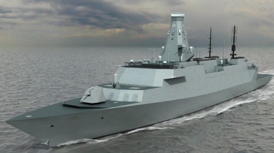26型“全球戰(zhàn)斗艦”排水量5400噸左右，它將是英國(guó)海軍艦隊(duì)中最先進(jìn)的艦船之一