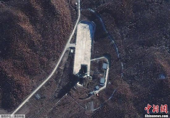 當?shù)貢r間12月1日，朝鮮宇宙空間技術(shù)委員會發(fā)言人說，朝鮮將于本月10日至22日間發(fā)射衛(wèi)星。圖為國外媒