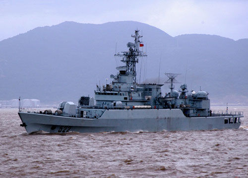 中國反艦導(dǎo)彈的發(fā)射，根本不需要所謂的“火控雷達(dá)照射”，而且3公里距離也明顯小于反艦導(dǎo)彈最小允許發(fā)射距離。（資料圖）