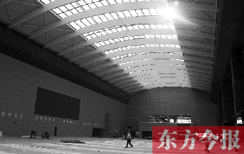 作為高鐵鄭州東站最重要的配套工程，鄭州綜合交通樞紐公路客運站的裝修工作即將完成，預計今年9月底與鄭州