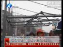 路口遮陽(yáng)棚怎成了爛尾工程？