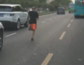 跟汽車(chē)賽跑 命還要不要？
