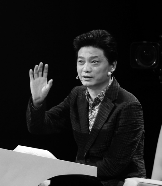 “希望女兒最好永遠不要交男朋友，最好把父親當男朋友。”崔永元笑說。
