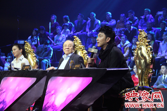 李玲玉、楊洪基、林依輪三位明星評委